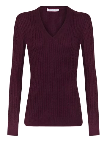 Felix Hardy Pullover in Bordeaux
