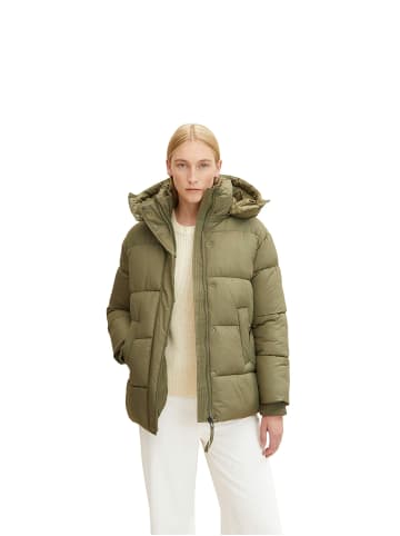 Tom Tailor Winterjacke für Damen in grün