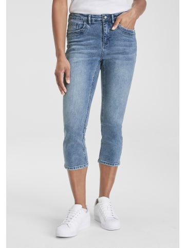 H.I.S. Caprijeans in blue used
