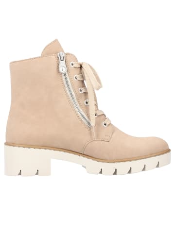 rieker Schnürboots X5714 in beige