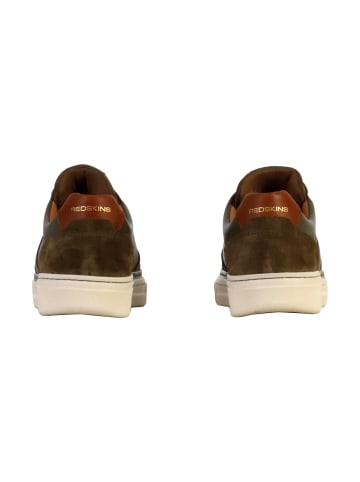 Redskins  Sneaker aus Leder Lermi Grün