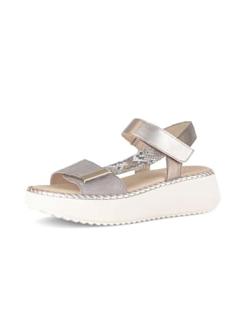 Gabor Plateau Sandalen in multicolour