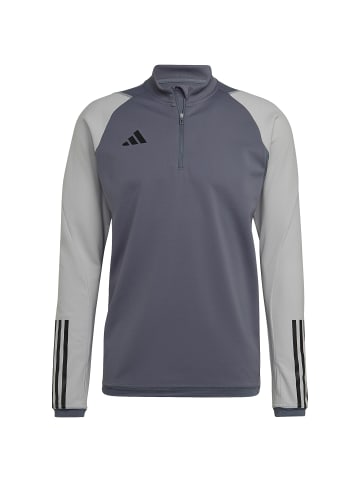 adidas Performance Trainingspullover Tiro 23 Competition in grau / hellgrau