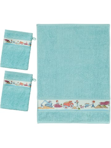 Erwin Müller Frottier Kinder-Frottier-Set 3-teilig in türkis