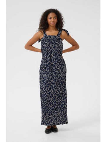 Kaffe Kleid KAbarton Loose fit in Midnight Marine Lace Print