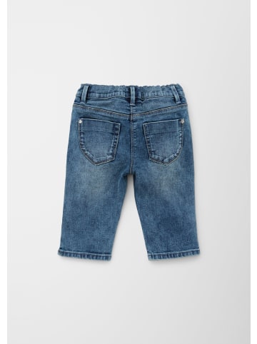 s.Oliver Jeans-Hose TREGGINGS in 56Z4_ozeanblau