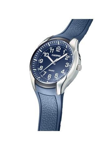 Calypso Herrenuhr Quarz Blau