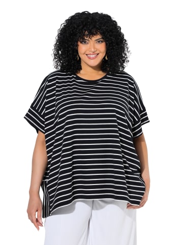 Ulla Popken Shirt in schwarz