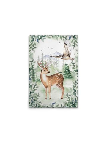 A.S. Création Leinwandbild Canvas Forest Freedom Braun