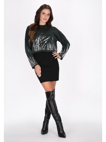 faina Damen Pullover in Grün
