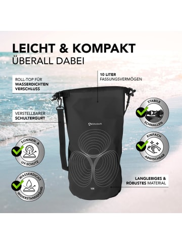 #DoYourSports PVC dry bag Style 01 10L schwarz  Schwarz