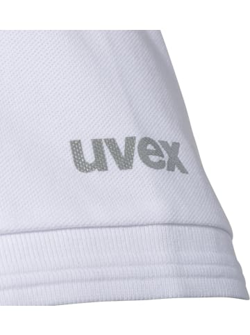 Uvex Polo in Weiß