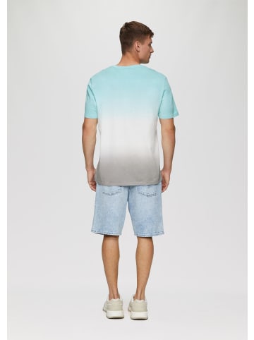 QS T-Shirt in 61V0_helles türkis
