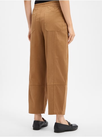 OPUS Hose Myha barrel velours in camel