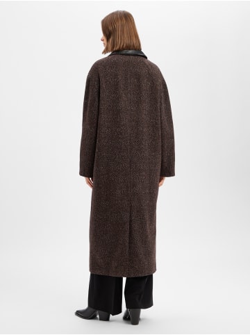 edited Mantel in schoko schwarz - 0001