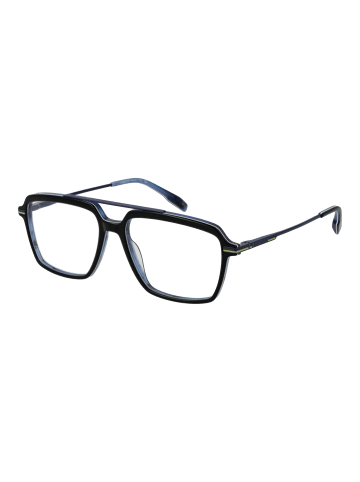 Hackett London Männer Optische Fassungen Quadratisch Schwarz