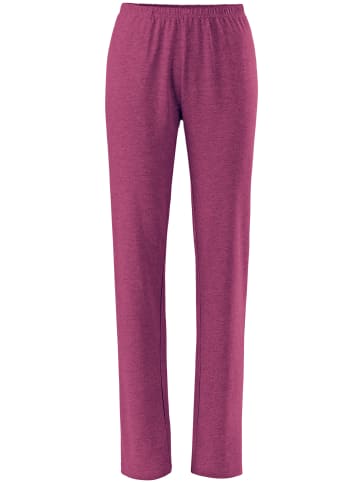 Sieh an! Doppelpack Jerseyhosen in beere + marine