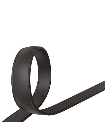 BEZLIT Automatikgürtel in Dunkelbraun - Schwarz