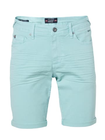 KOROSHI Bermuda Denim Stretch Regular Farben in VERDE CLARO / HELLGRÜN
