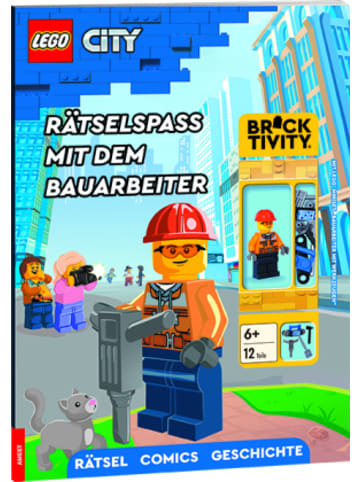 Ameet Buch - LEGO® City - Rätselspaß mit dem Bauarbeiter, m. 1 Beilage