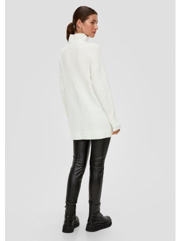 QS Strickpullover in 0200_ecru