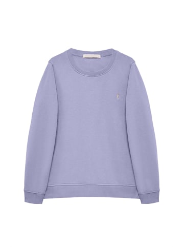 Polo Club Sweatshirt in Lavendel Blau