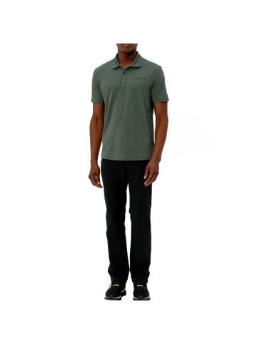 Vaude Essential Polo Shirt in Grün