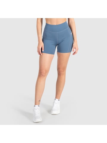 SMILODOX Shorts Althea Pro in Blau