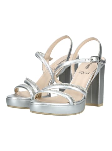 Nero Giardini Sandalen Silber