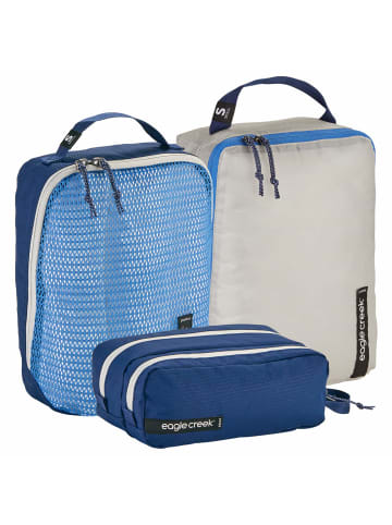 Eagle Creek selection Pack-It Overnight Set - Packsack 3tlg. in az blue/grey