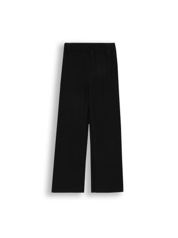 Coccodrillo Gewirkte Hose in schwarz