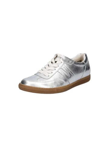 Paul Green Sneaker in Silber Metallic