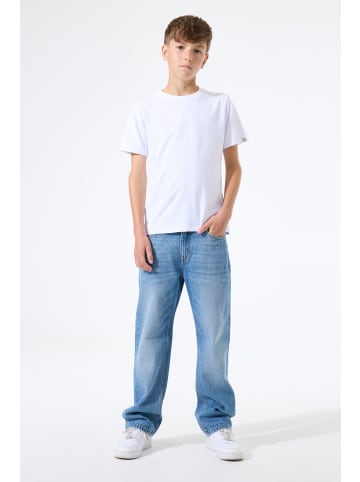 Garcia Straight-Fit Five-Pocket Baggy-Jeans in medium used
