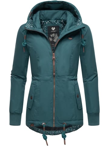 ragwear Winterjacke YM-Danka in Dark Green22