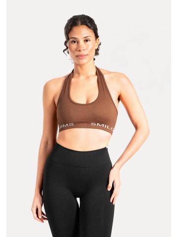 SMILODOX Sport BH Azura in Braun