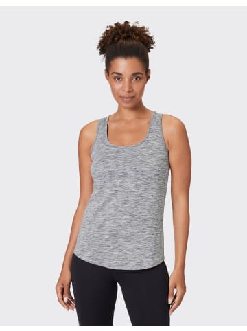 Venice Beach Tanktop VB Lou in coal B melange