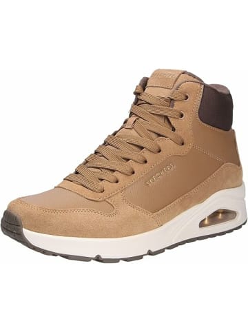 Skechers Schnür-Stiefeletten für Herren in uni