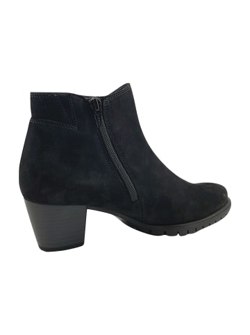 Gabor Comfort Ankle Boots in Schwarz