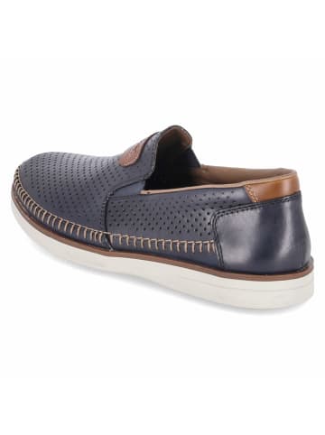 rieker Slipper in blau