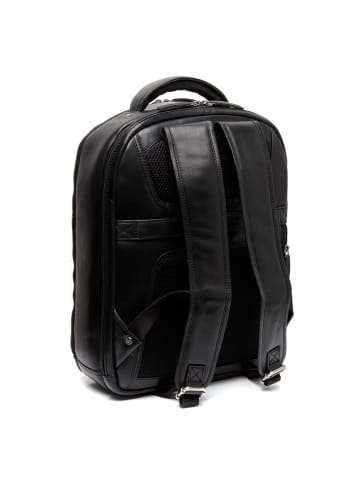 The Chesterfield Brand Maggiore Daypack Leder 40 cm Laptopfach black