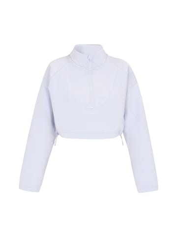 myMO ATHLSR Women Sweatshirt in light blue