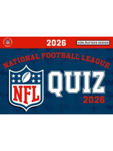 LAPPAN Kalender - NFL Quiz Kalender - 2026