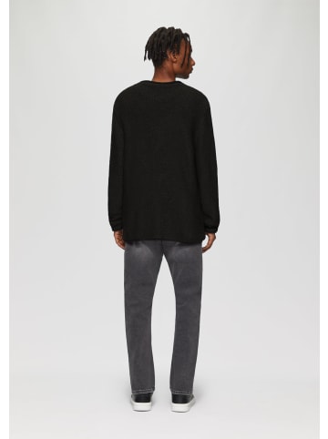 QS Strickpullover in 9999_schwarz