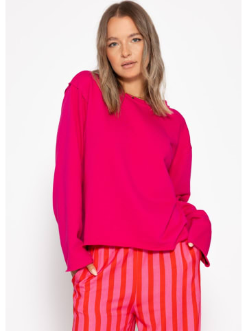 SASSYCLASSY Sweatshirt in Pink
