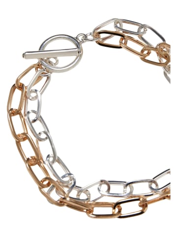 Urban Classics Armbänder in gold/silver