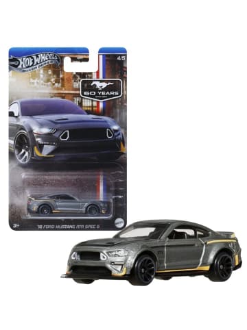 Hot Wheels Ford Mustang RTR SPEC 5 2018 JBY53 | Hot Wheels Silver Series Fahrzeug