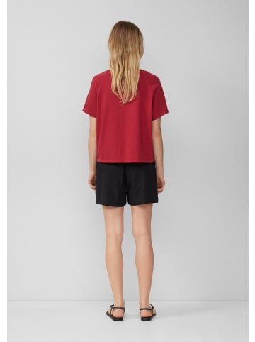 s.Oliver T-Shirt in 3533_mohnrot