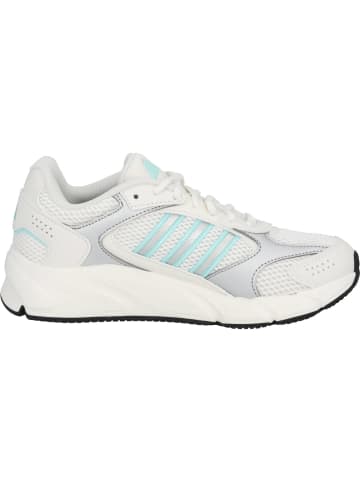 adidas Schnürschuhe in white/silver/aqua