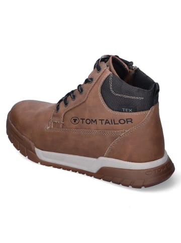 Tom Tailor Winterboots in Braun