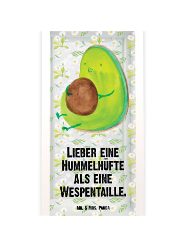 Mr. & Mrs. Panda Laterne Avocado Pfeifen mit Spruch in Transparent